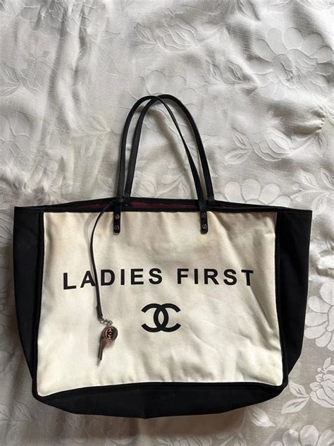 chanel bag vinted|Chanel large tote bag .